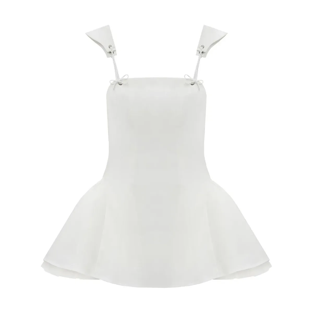 Dress CHARLOTTE White, photo 10