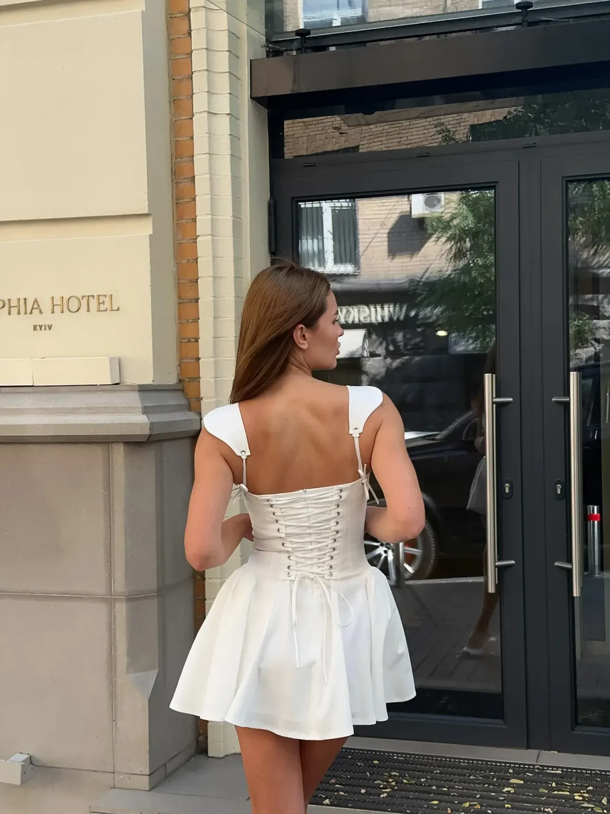 Dress CHARLOTTE White, photo 7