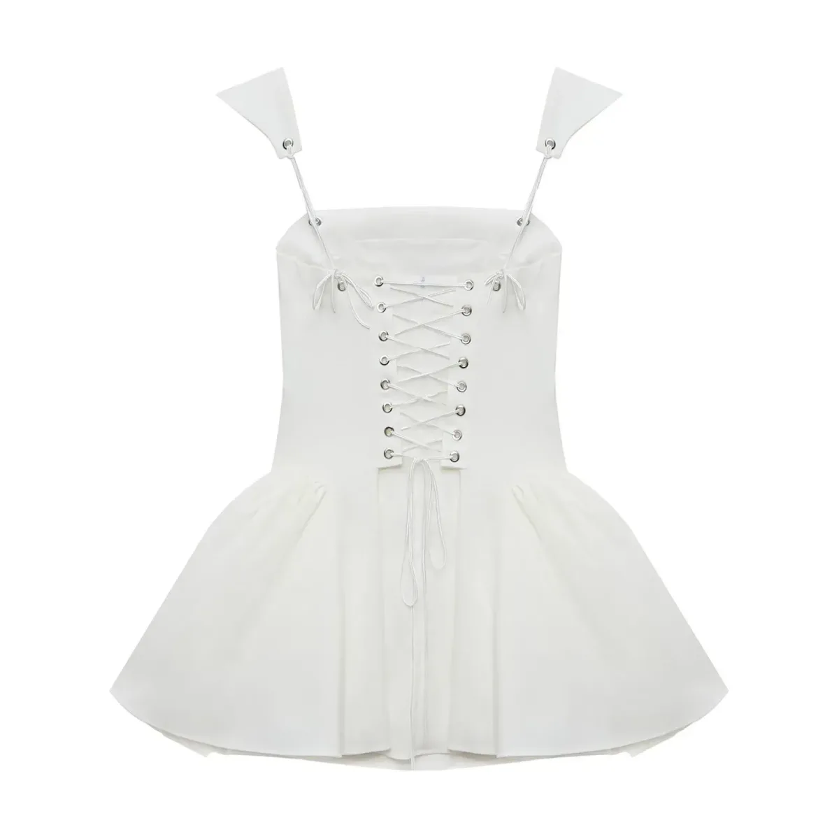Dress CHARLOTTE White, photo 9