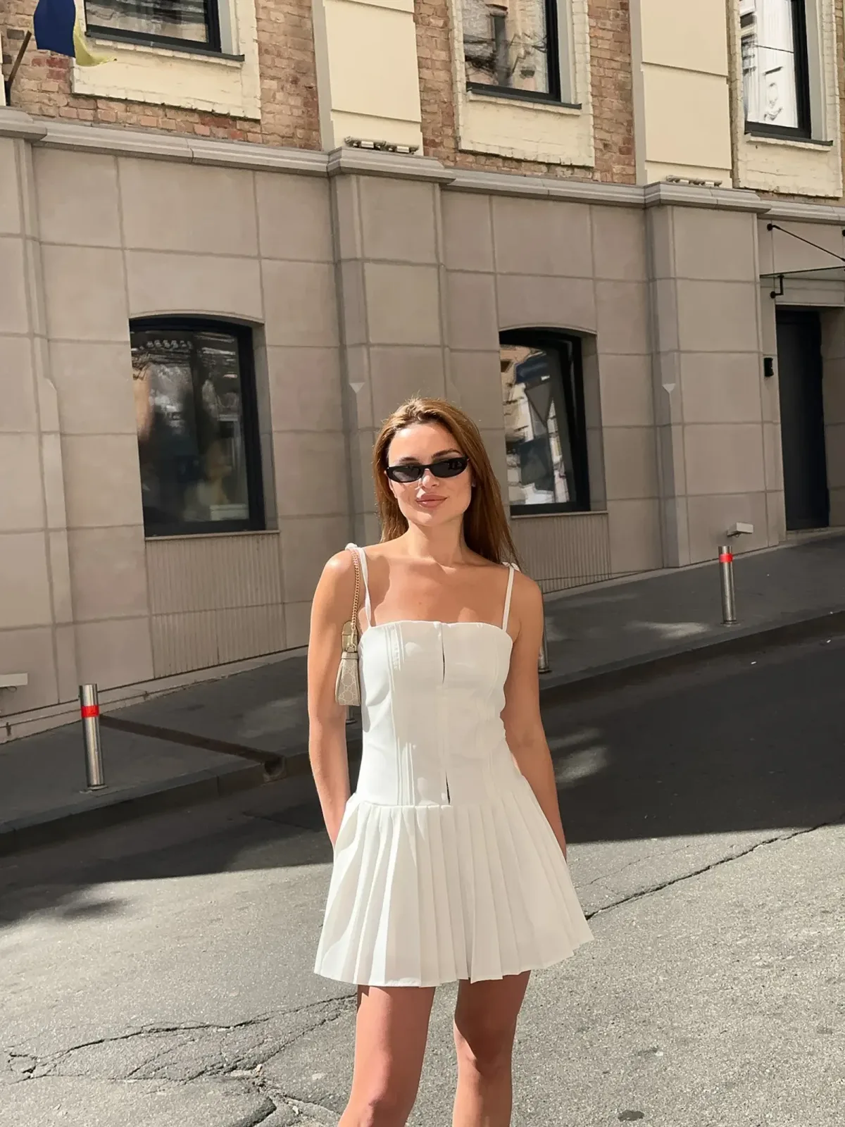 Dress EMY White, photo 11