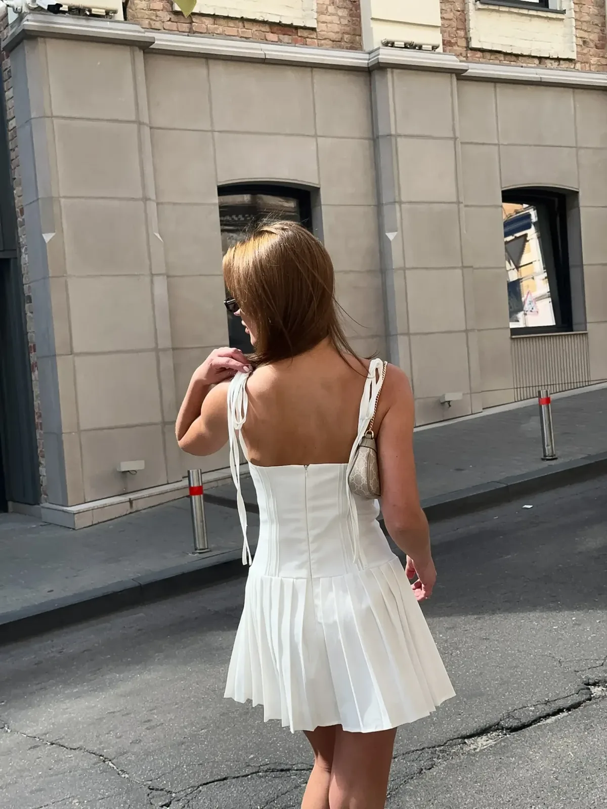 Dress EMY White, photo 12