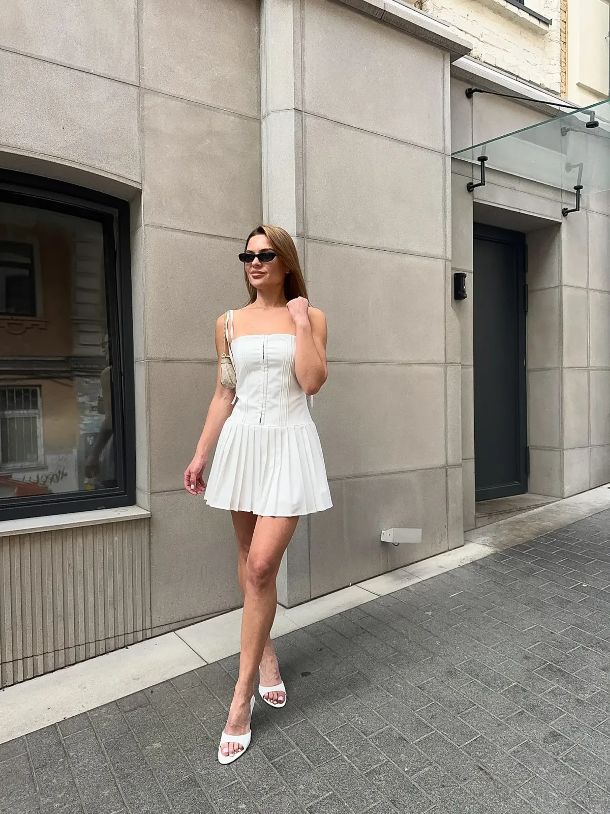 Dress EMY White, photo 3