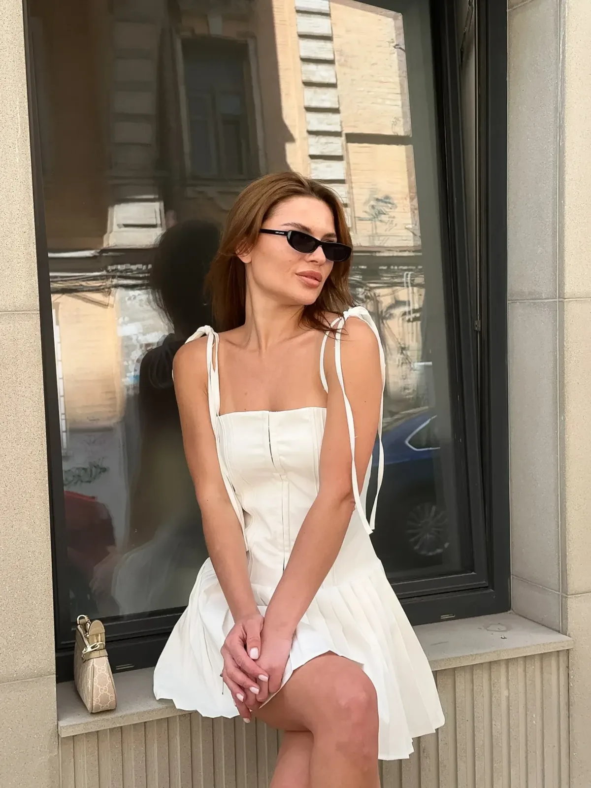 Dress EMY White, photo 5