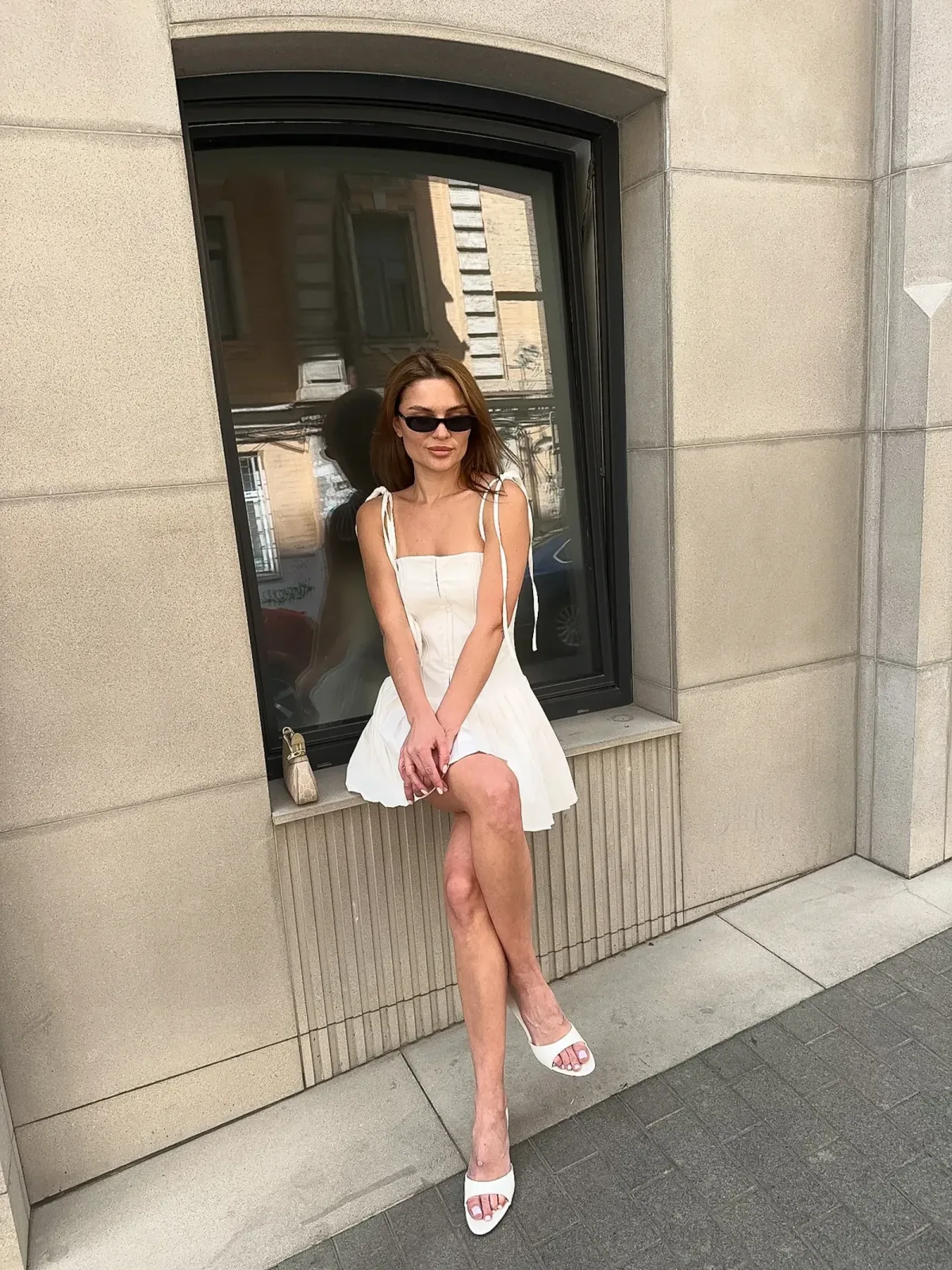 Dress EMY White, photo 6