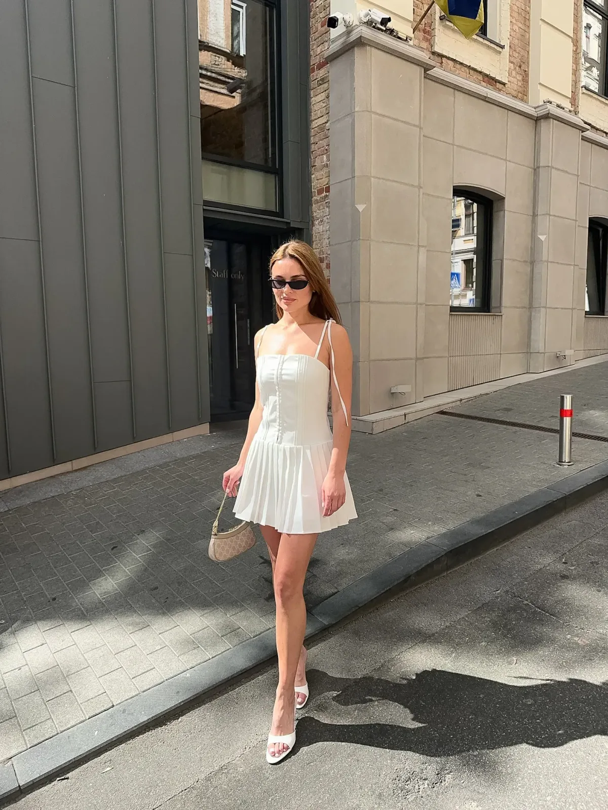Dress EMY White, photo 8