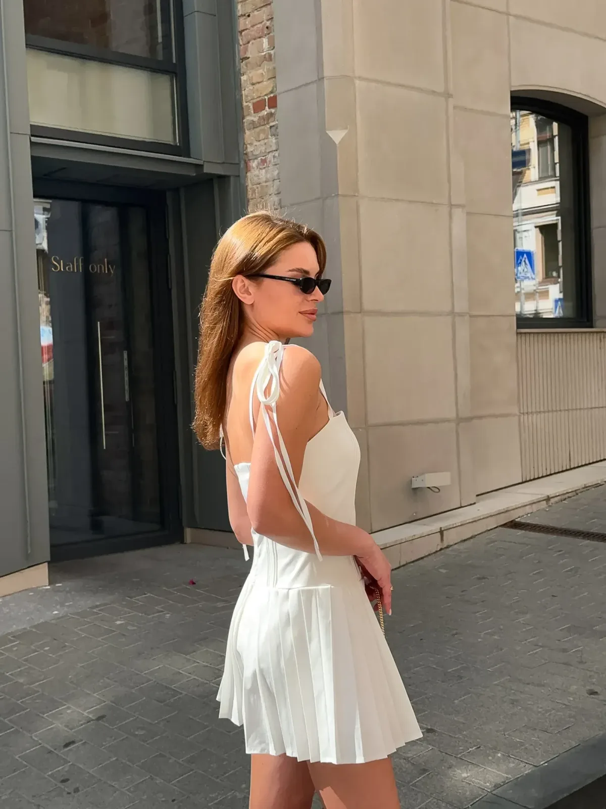 Dress EMY White, photo 9