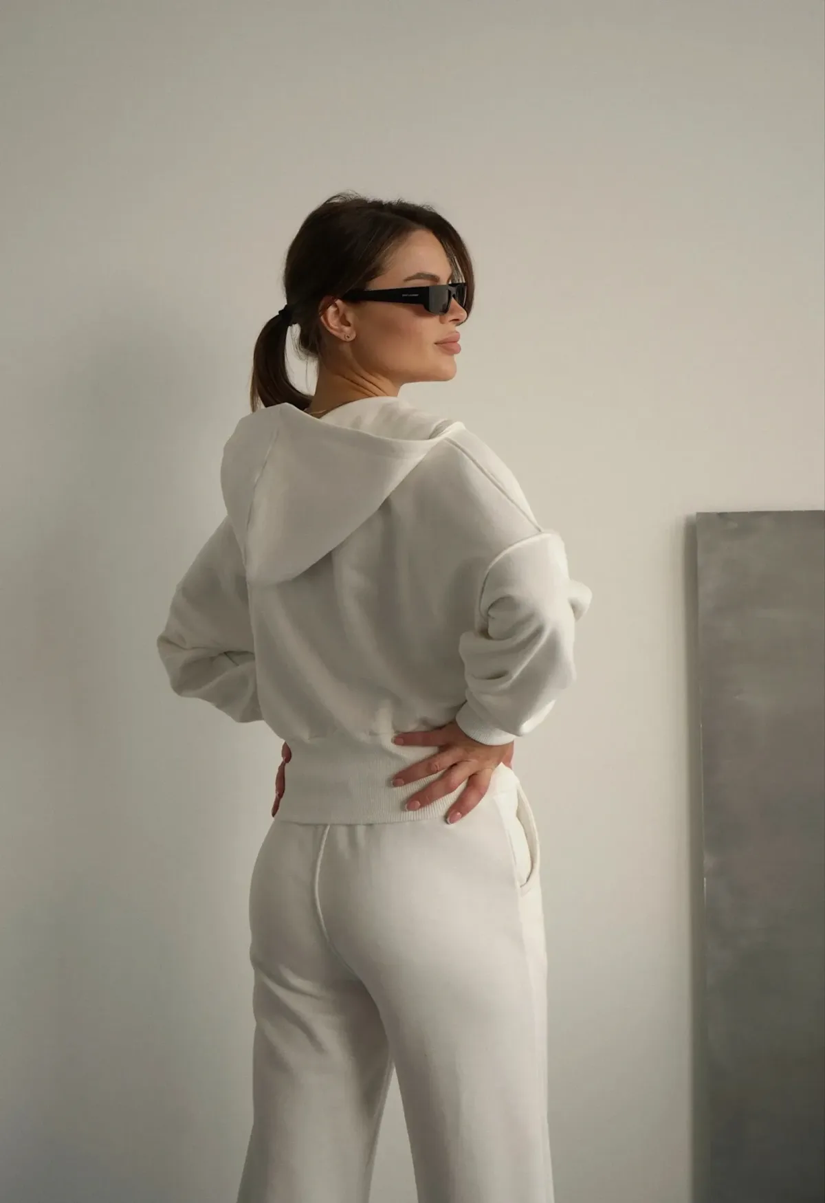 Hoodie ASH White, photo 5