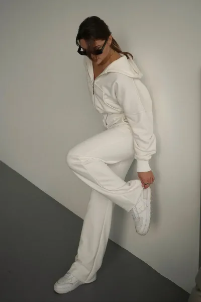 Palazzo pants ASH Айворі