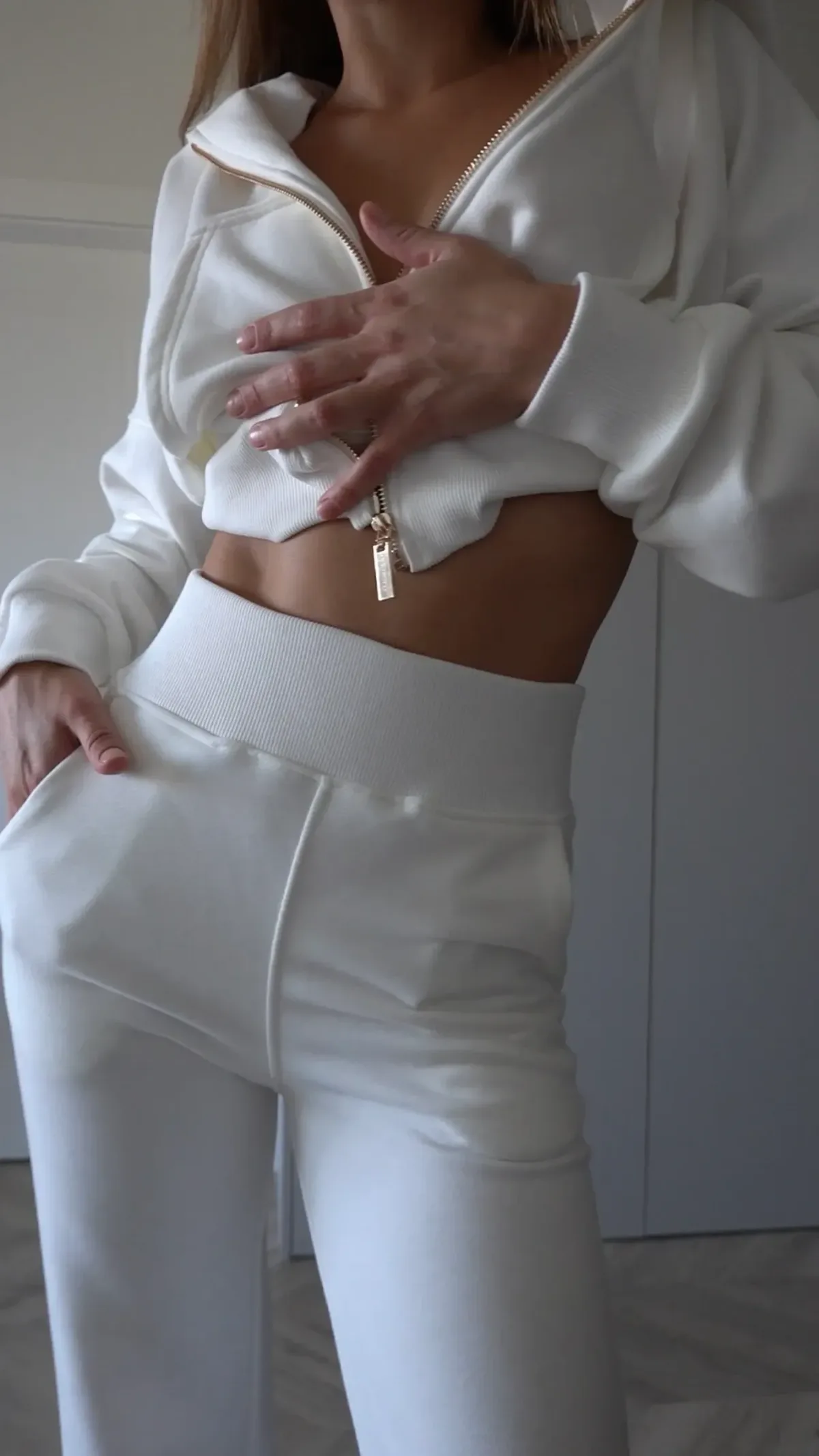 Palazzo pants ASH Marfil, foto 4
