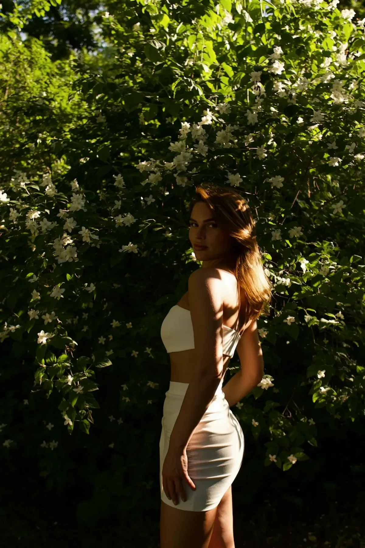 Skirt KNOT White, photo 7
