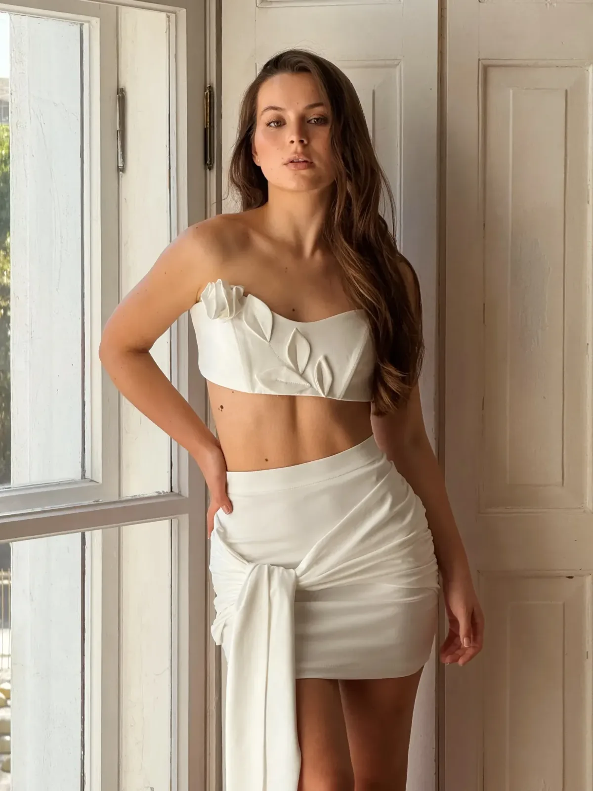 Top KNOT White, photo 2