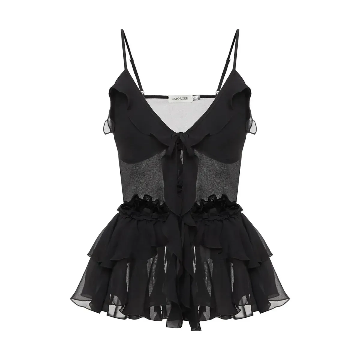 Top WHISPER Black, photo 6