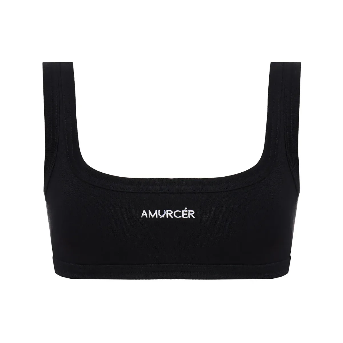 Top with Signature Embroidery Negro, foto 11
