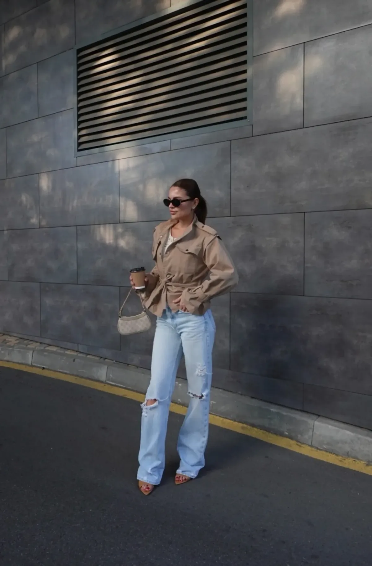 Trench coat AURO , photo 2