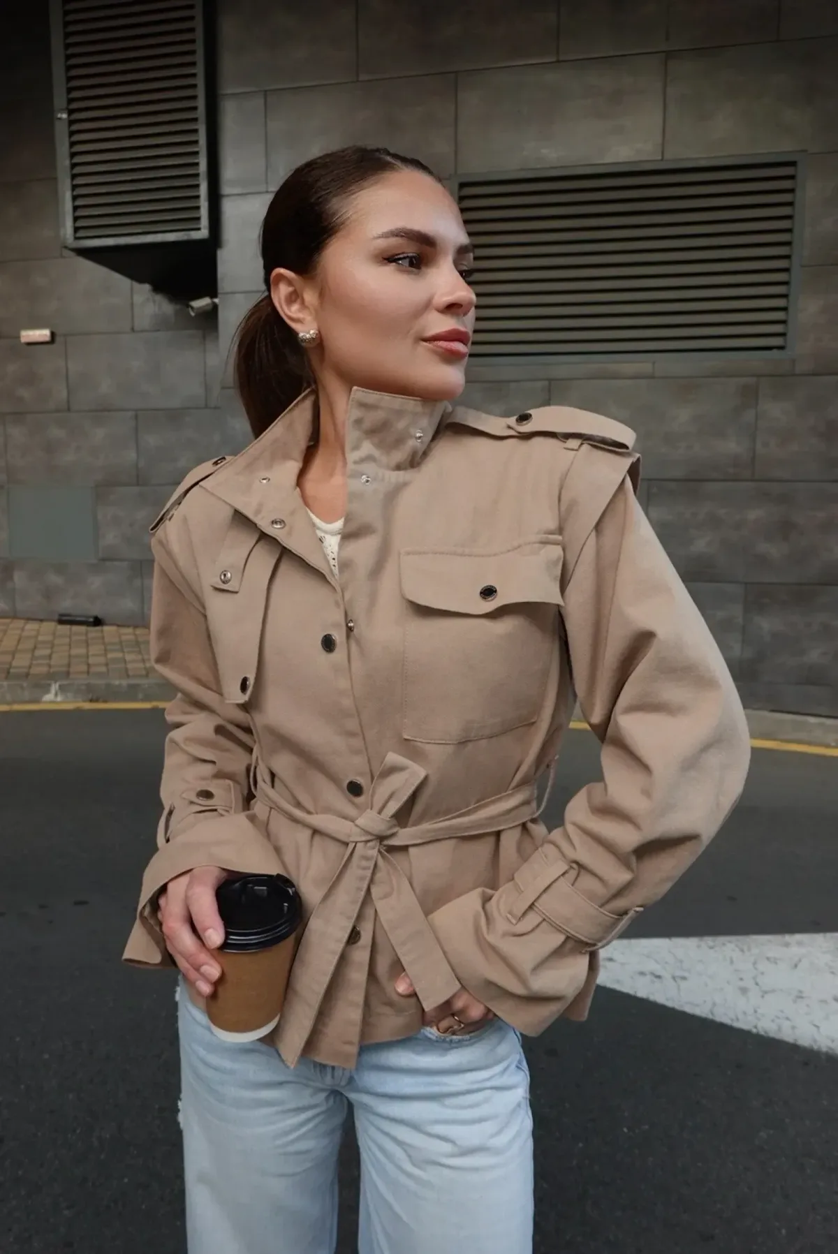 Trench coat AURO , photo 3