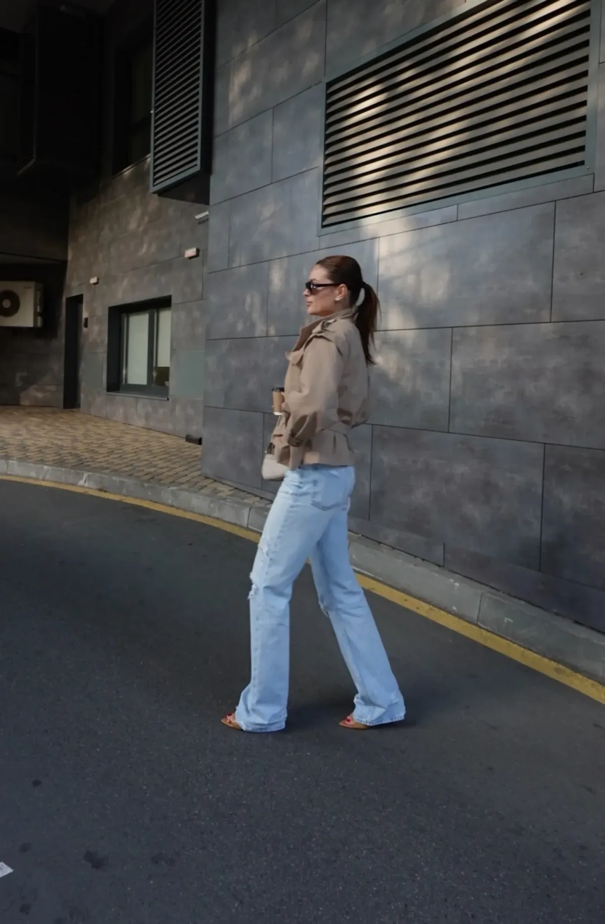 Trench coat AURO , photo 4